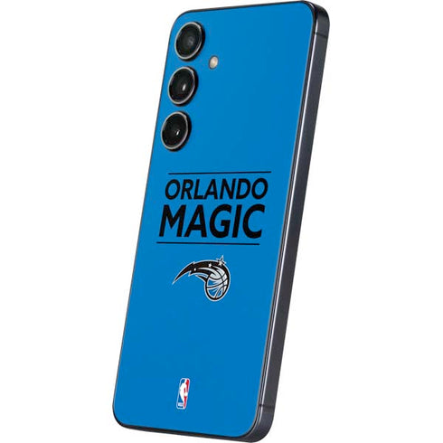 NBA Orlando Magic Standard - Blue Galaxy S25 Plus Skin