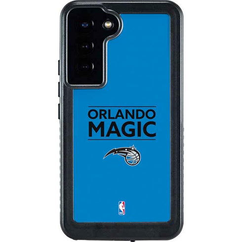 NBA Orlando Magic Standard - Blue Galaxy S24 Plus Waterproof Case