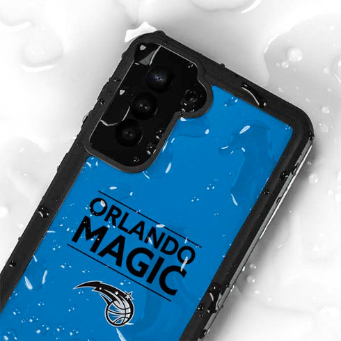 NBA Orlando Magic Standard - Blue Galaxy S24 Plus Waterproof Case