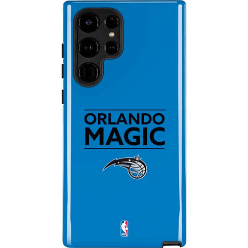 NBA Orlando Magic Standard - Blue Galaxy S25 Ultra Impact Case