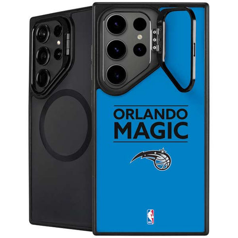 NBA Orlando Magic Standard - Blue Galaxy S25 Ultra Kickstand Case