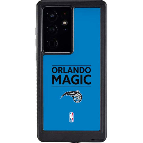 NBA Orlando Magic Standard - Blue Galaxy S24 Ultra Waterproof Case