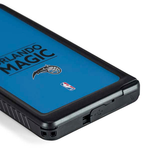 NBA Orlando Magic Standard - Blue Galaxy S24 Ultra Waterproof Case