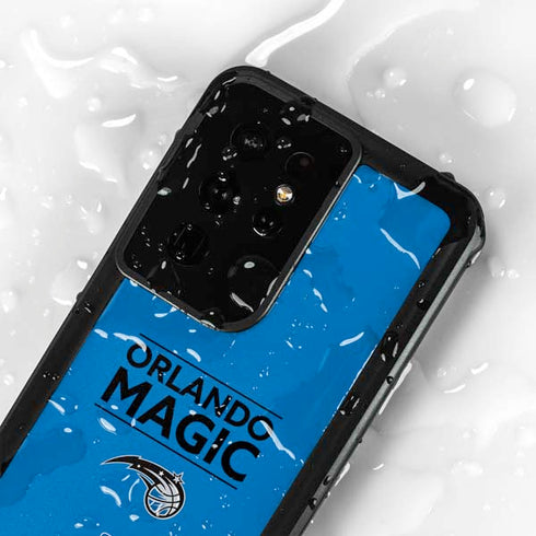 NBA Orlando Magic Standard - Blue Galaxy S24 Ultra Waterproof Case