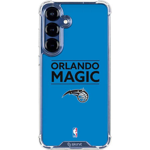 NBA Orlando Magic Standard - Blue Galaxy S25 Plus Clear Case