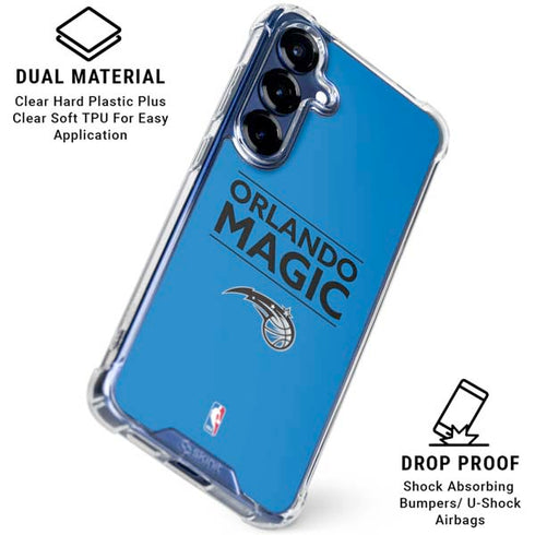 NBA Orlando Magic Standard - Blue Galaxy S25 Plus Clear Case