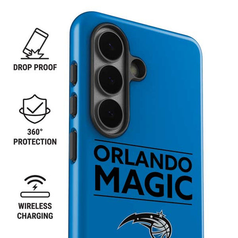NBA Orlando Magic Standard - Blue Galaxy S26 Impact Case