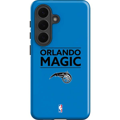 NBA Orlando Magic Standard - Blue Galaxy S26 Plus Impact Case