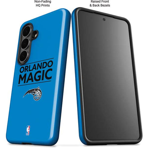 NBA Orlando Magic Standard - Blue Galaxy S26 Plus Impact Case