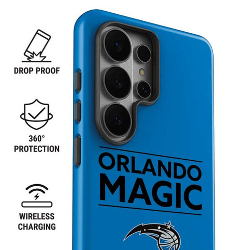 NBA Orlando Magic Standard - Blue Galaxy S26 Ultra Impact Case