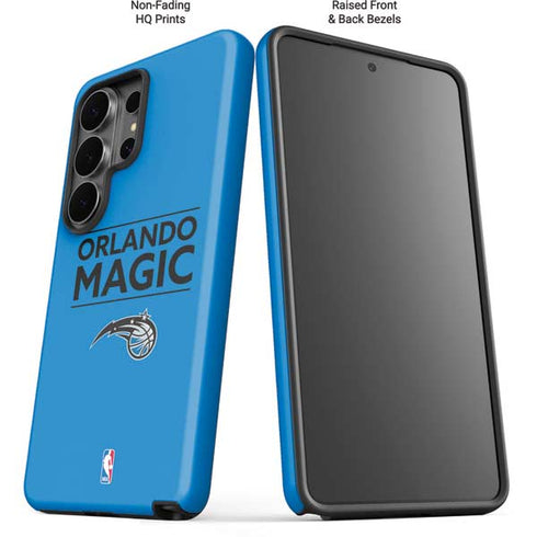 NBA Orlando Magic Standard - Blue Galaxy S26 Ultra Impact Case