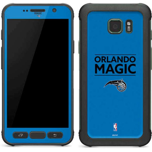 NBA Orlando Magic Standard - Blue Galaxy S7 Active Skin