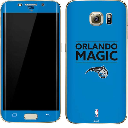 NBA Orlando Magic Standard - Blue Galaxy S7 Edge Skin