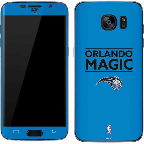 NBA Orlando Magic Standard - Blue Galaxy S7 Skin