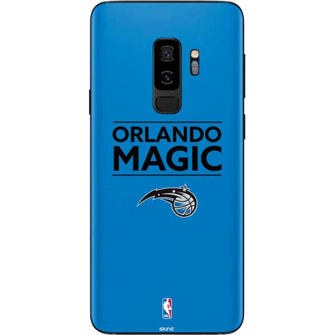 NBA Orlando Magic Standard - Blue Galaxy S9 Plus Skin
