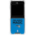 NBA Orlando Magic Standard - Blue Galaxy Z Flip6 Clear Case