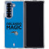 NBA Orlando Magic Standard - Blue Galaxy Z Fold6 Clear Case