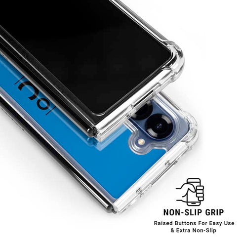 NBA Orlando Magic Standard - Blue Galaxy Z Fold6 Clear Case