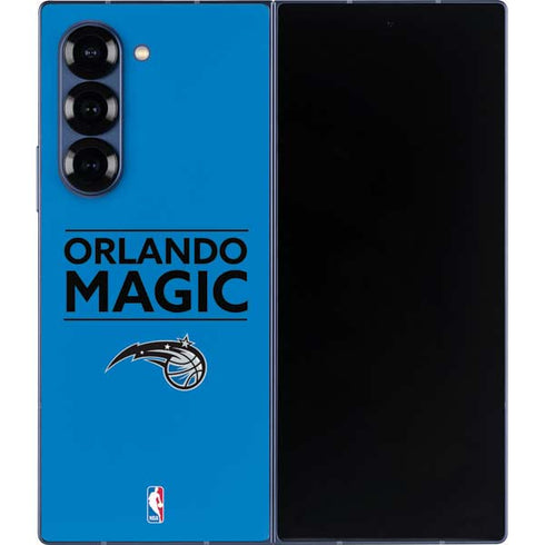 NBA Orlando Magic Standard - Blue Galaxy Z Fold6 Skin