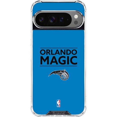 NBA Orlando Magic Standard - Blue Google Pixel 10 Pro XL Clear Case