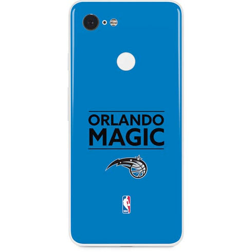 NBA Orlando Magic Standard - Blue Google Pixel 3 Skin