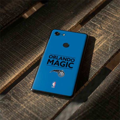 NBA Orlando Magic Standard - Blue Google Pixel 3 Skin