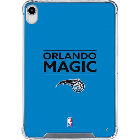 NBA Orlando Magic Standard - Blue iPad 11th Gen (2025) Clear Case