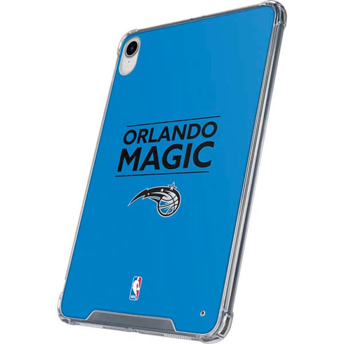 NBA Orlando Magic Standard - Blue iPad 11th Gen (2025) Clear Case