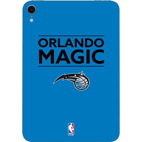 NBA Orlando Magic Standard - Blue Apple iPad Mini Skin