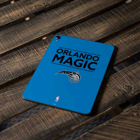 NBA Orlando Magic Standard - Blue Apple iPad Pro Skin