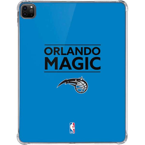 NBA Orlando Magic Standard - Blue iPad Pro 11in (2024) Clear Case