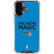 NBA Orlando Magic Standard - Blue iPhone 16 Clear Case