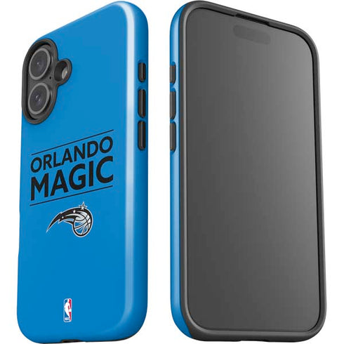 NBA Orlando Magic Standard - Blue iPhone 16 Impact Case