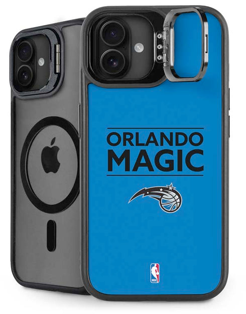 NBA Orlando Magic Standard - Blue iPhone 16 Kickstand Case