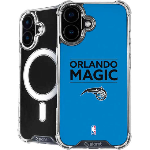 NBA Orlando Magic Standard - Blue iPhone 16 MagSafe Case