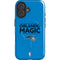 NBA Orlando Magic Standard - Blue iPhone 16 Magsafe Impact Case