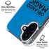 NBA Orlando Magic Standard - Blue iPhone 16 Plus Clear Case