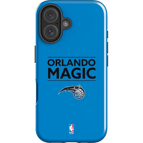 NBA Orlando Magic Standard - Blue iPhone 16 Plus Impact Case