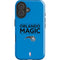NBA Orlando Magic Standard - Blue iPhone 16 Plus Impact Case