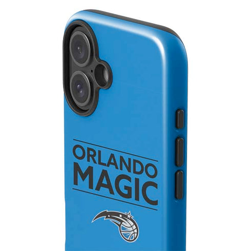NBA Orlando Magic Standard - Blue iPhone 16 Plus Impact Case