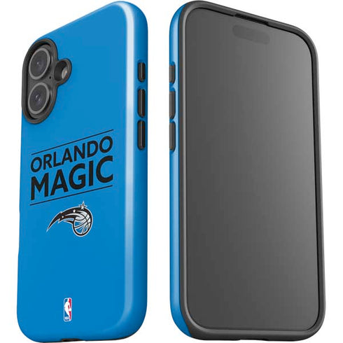 NBA Orlando Magic Standard - Blue iPhone 16 Plus Impact Case