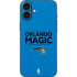 NBA Orlando Magic Standard - Blue iPhone 16 Plus Skin