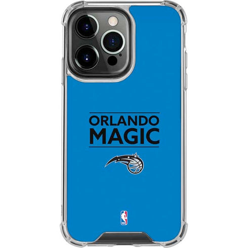 NBA Orlando Magic Standard - Blue iPhone 16 Pro Clear Case