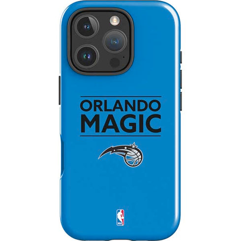 NBA Orlando Magic Standard - Blue iPhone 16 Pro Impact Case