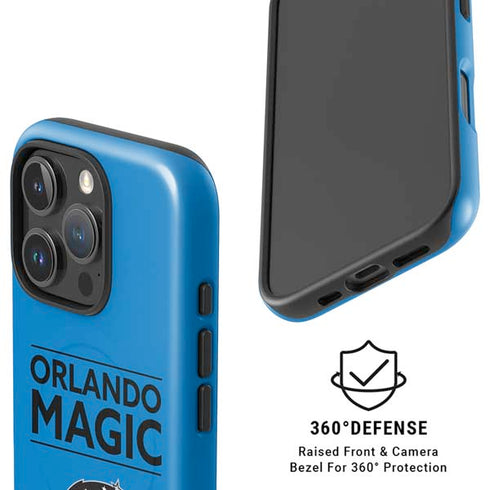 NBA Orlando Magic Standard - Blue iPhone 16 Pro Magsafe Impact Case