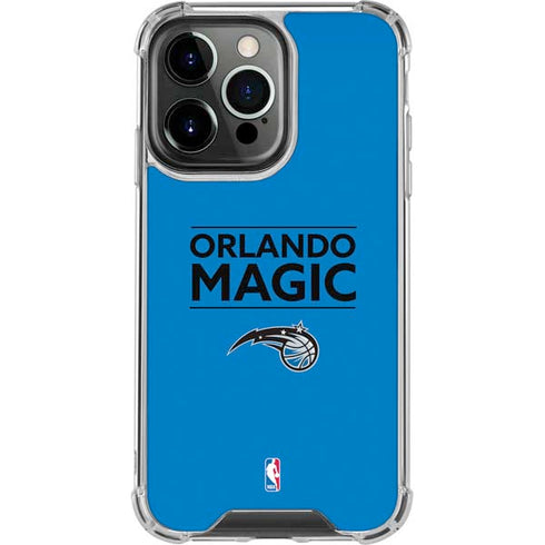 NBA Orlando Magic Standard - Blue iPhone 16 Pro Max Clear Case