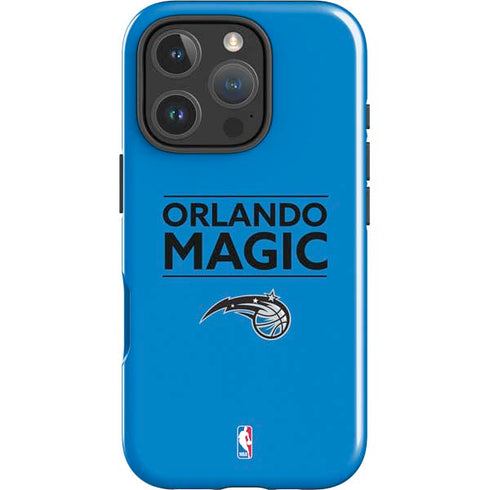 NBA Orlando Magic Standard - Blue iPhone 16 Pro Max Impact Case