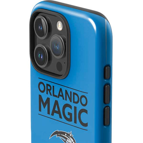 NBA Orlando Magic Standard - Blue iPhone 16 Pro Max Impact Case