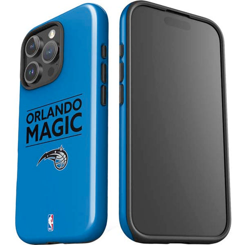 NBA Orlando Magic Standard - Blue iPhone 16 Pro Max Impact Case
