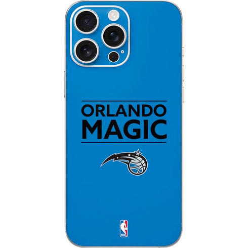 NBA Orlando Magic Standard - Blue iPhone 16 Pro Max Skin